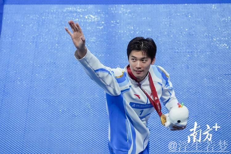 全运会接力赛汪顺乳酸值飙至19，坦言头昏脑胀