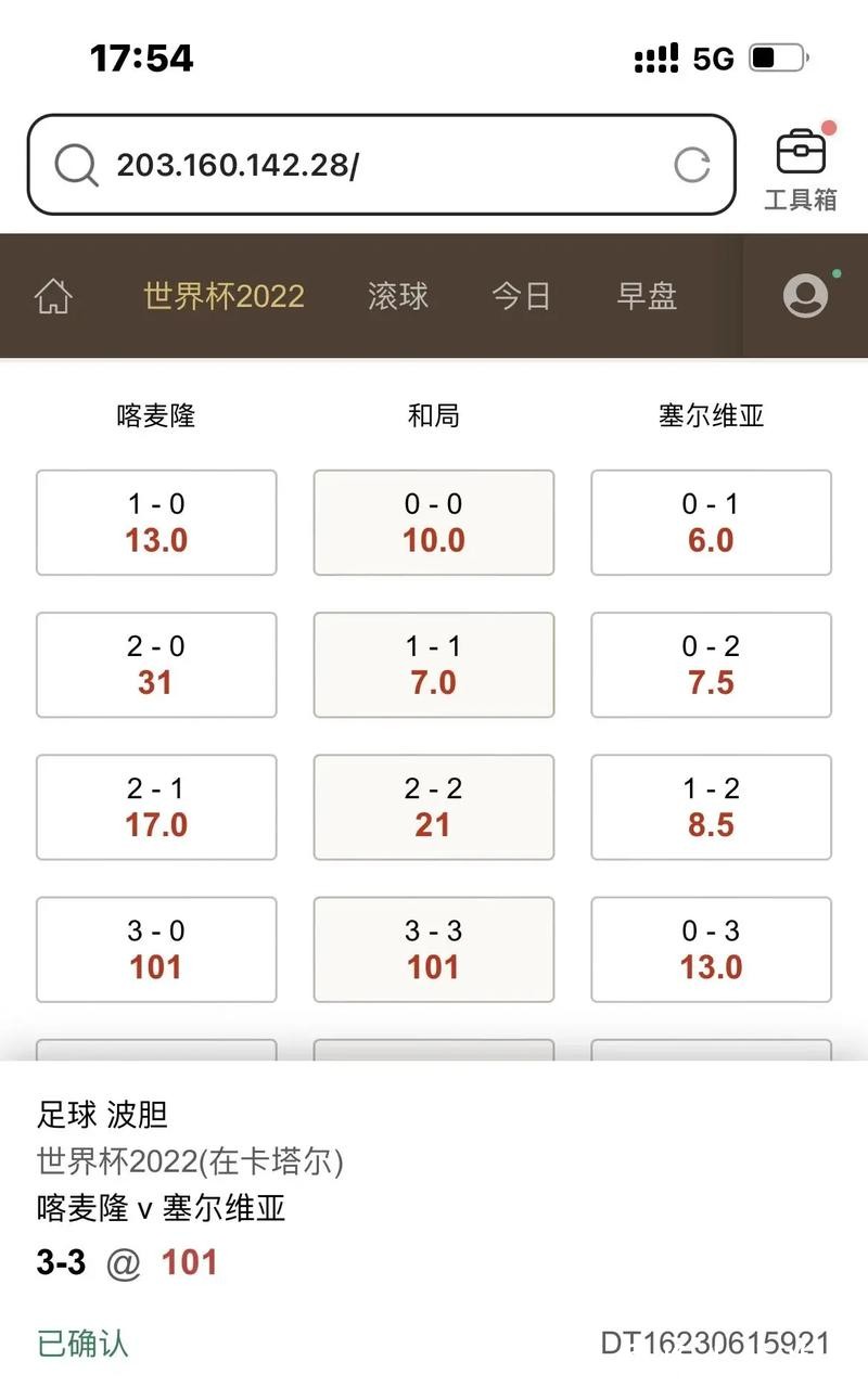 世界杯滚球策略:如何避免常见陷阱 世界杯滚球策略:如何避免常见陷阱